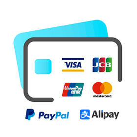 Several payment methods available